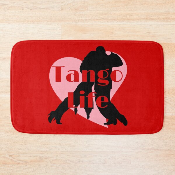 Item preview, Tango Life Heart Design with Gavito's Iconic Carpa Pose  designed and sold by infinitetango.