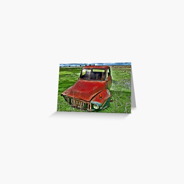 Long Term Parking Greeting Card