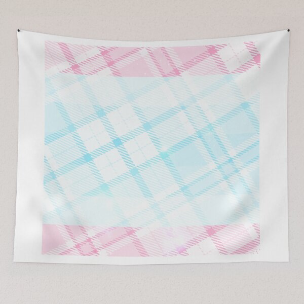 Item preview, Plaid space themed transmasc flag  designed and sold by Jemjae1112.
