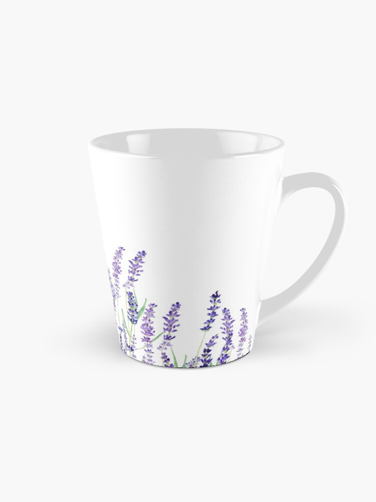 purple lavender  Coffee Mug for Sale by ColorandColor