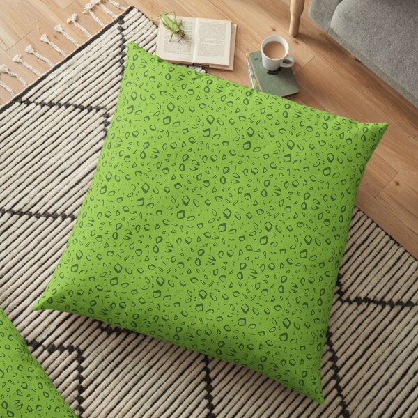Sept rois péchés capitaux Coussin de sol