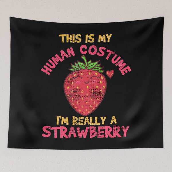 Item preview, Strawberry Human Costume designed and sold by 4tomic.