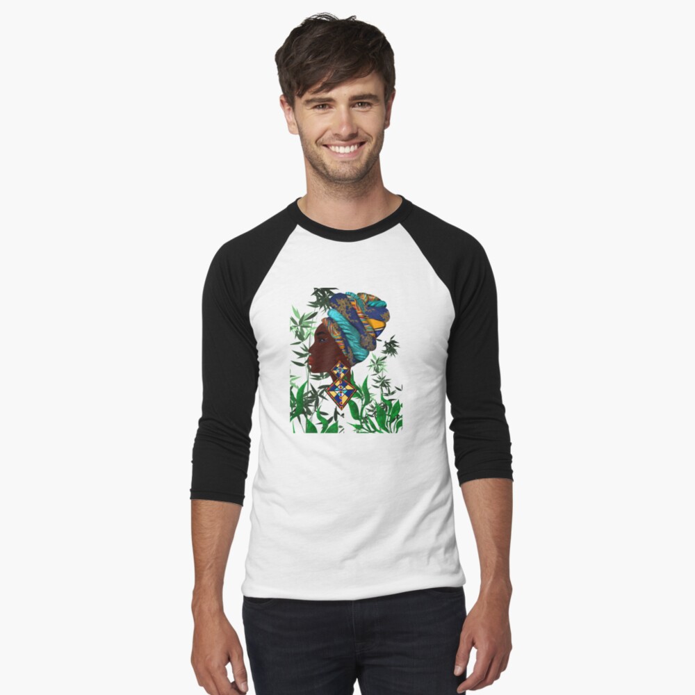 Aperçu de l'œuvre T-shirt baseball manches ¾ créée et vendue par bambino12345678.