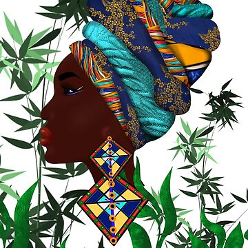 Aperçu de l'œuvre Art de la femme africaine de bambino12345678