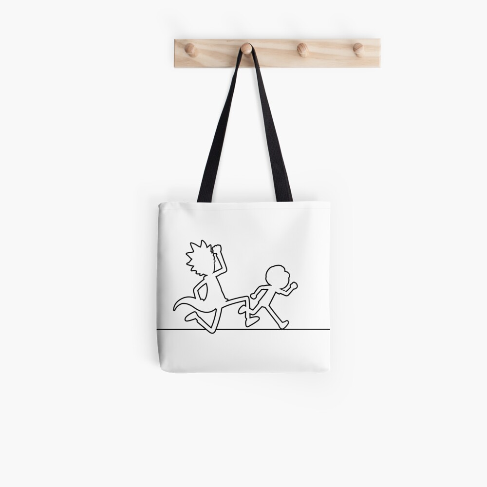 Rick and Morty Tote Bag