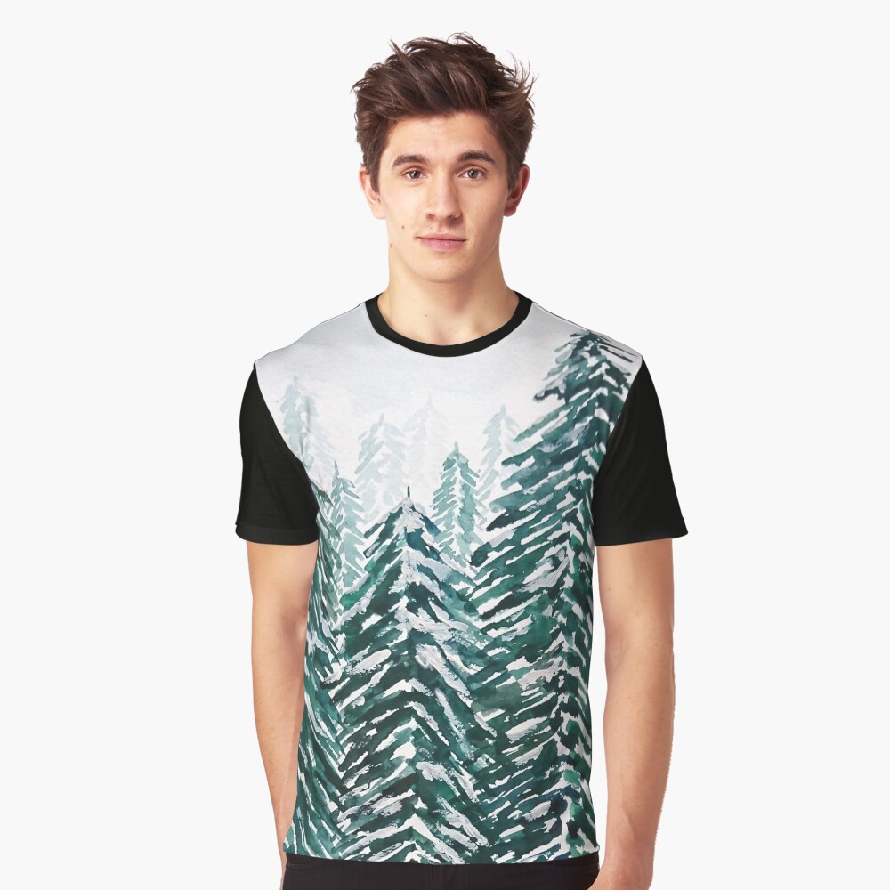 Item preview, Graphic T-Shirt designed and sold by ColorandColor.