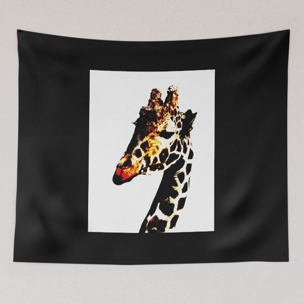 Item preview, Elegant giraffe designed and sold by derbyshireduck.