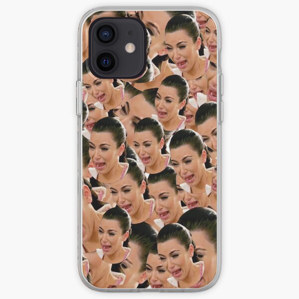 Crying Kim Kardashian iPhone Soft Case