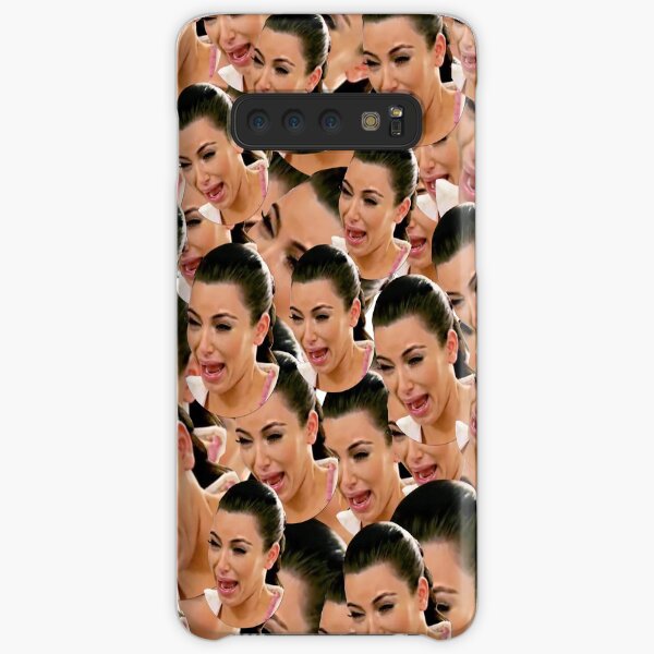 Crying Kim Kardashian Samsung Galaxy Snap Case
