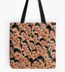 Weinend Kim Kardashian Tote Bag