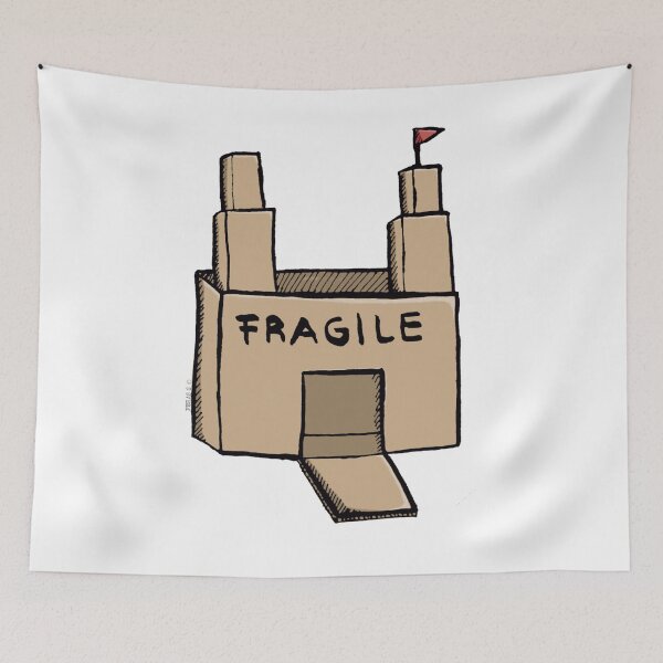 Item preview, Carboard castle designed and sold by laluciernaga.