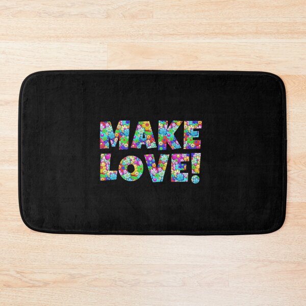 Item preview, Make love, not war designed and sold by maclook.
