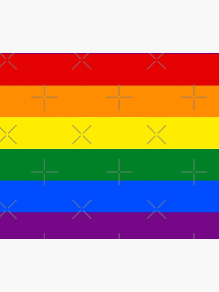 Pride rainbow flag by ValentinaHramov