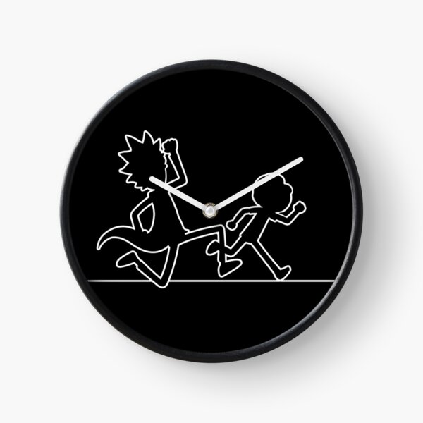 Rick and Morty Clock