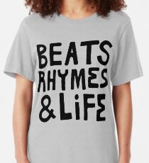Beats, Rhymes & Life Slim Fit T-Shirt