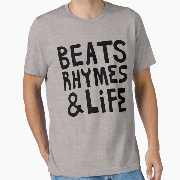 Item preview, Beats, Rhymes & Life designed and sold by thehiphopshop.