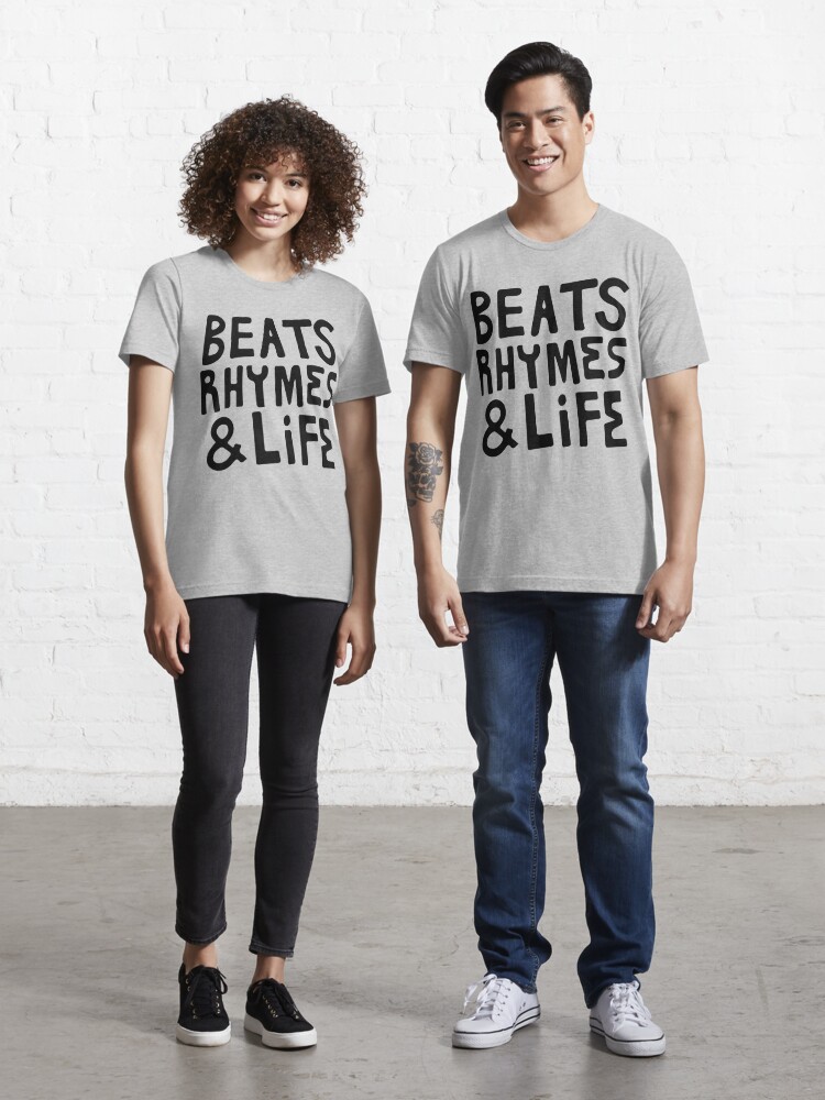 Beats Rhymes Life T Shirt By Thehiphopshop Redbubble