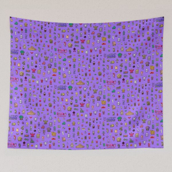 Item preview, Earthbound Mega Sprite Sheet designed and sold by winkatawink.