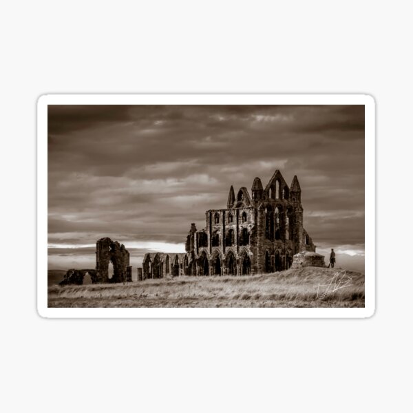 Aperçu de l'œuvre Whitby Abbey créée et vendue par rexhank.