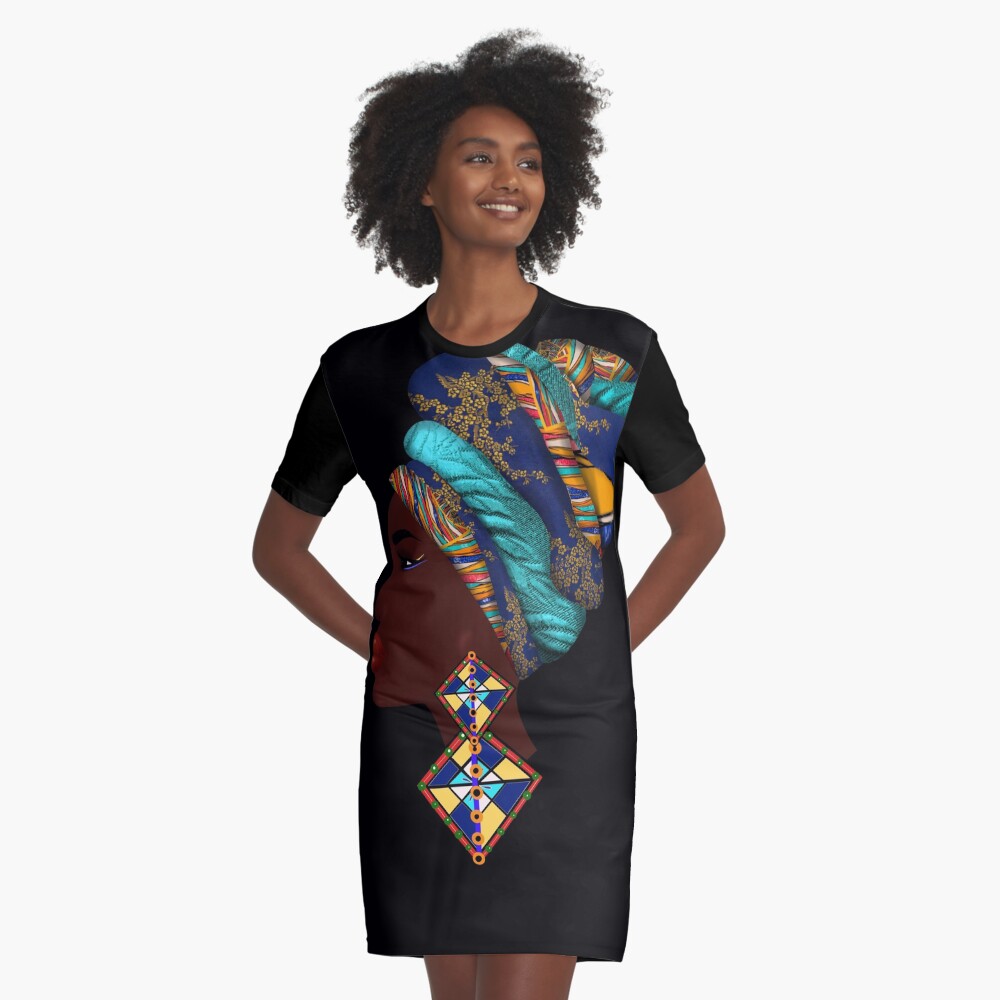 Aperçu de l'œuvre Robe t-shirt créée et vendue par bambino12345678.