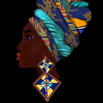 Aperçu de l'œuvre Art de la femme africaine de bambino12345678