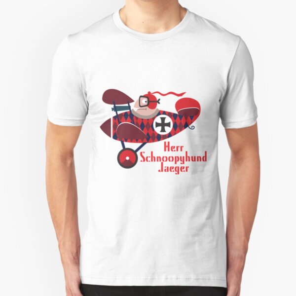 snoopy red baron tshirt