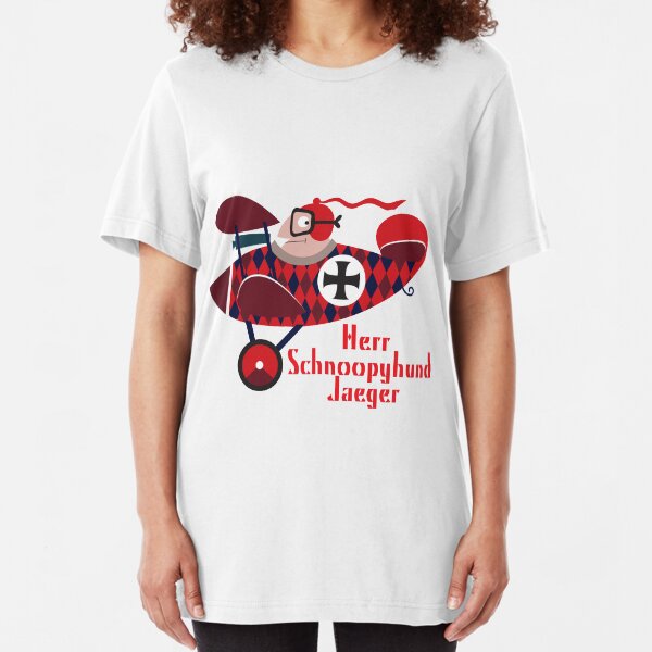 snoopy red baron tshirt