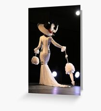 My Fair Lady Greeting Card