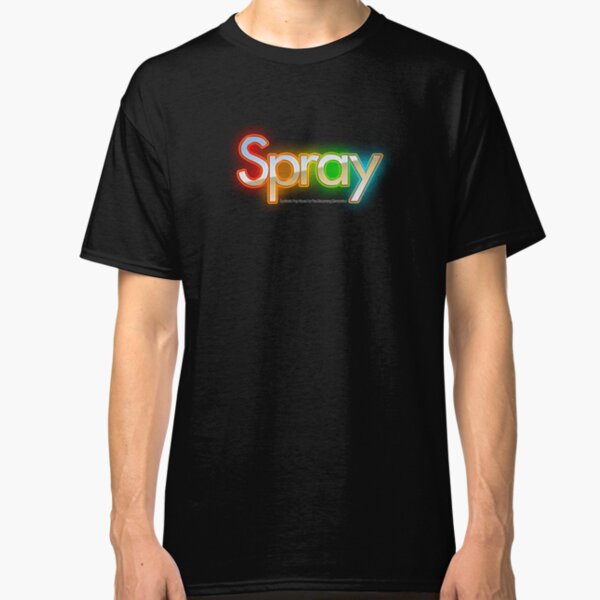 Spray - Glossy Logo Classic T-Shirt