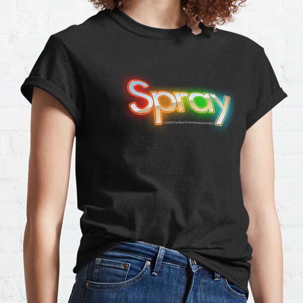 Spray - Glossy Logo Classic T-Shirt