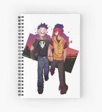Night Walk Spiral Notebook