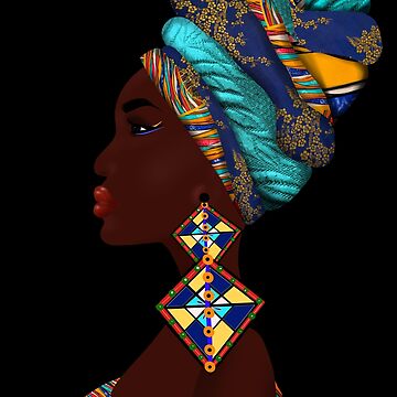 Aperçu de l'œuvre Art de la femme africaine de bambino12345678