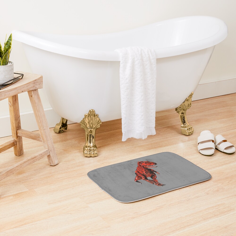 Item preview, Bath Mat designed and sold by InkPotGraphics.