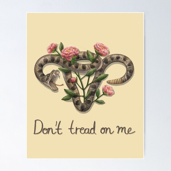 Item preview, Women’s Rights Snake designed and sold by allison540.