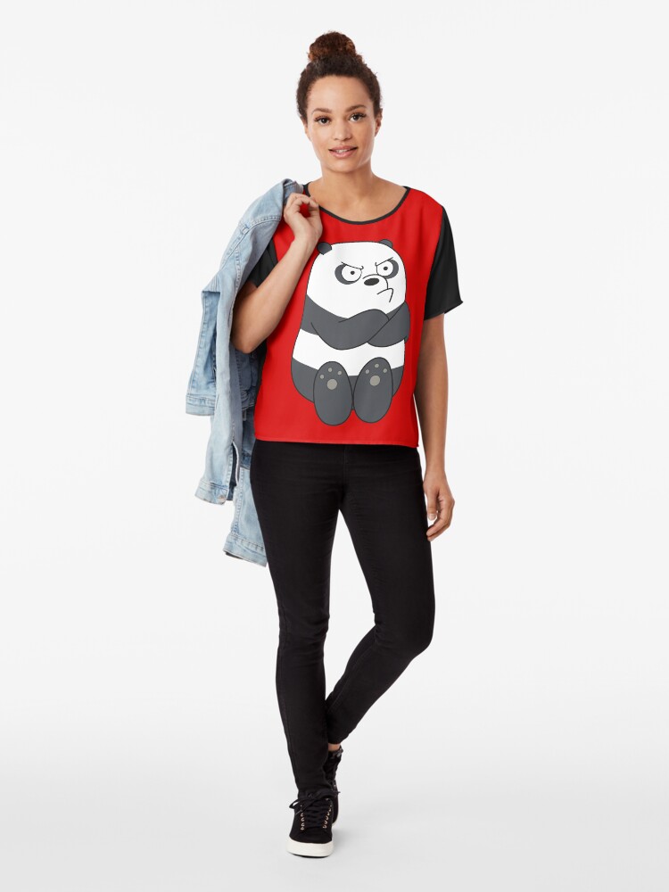 Alternate view of Panda Chiffon Top