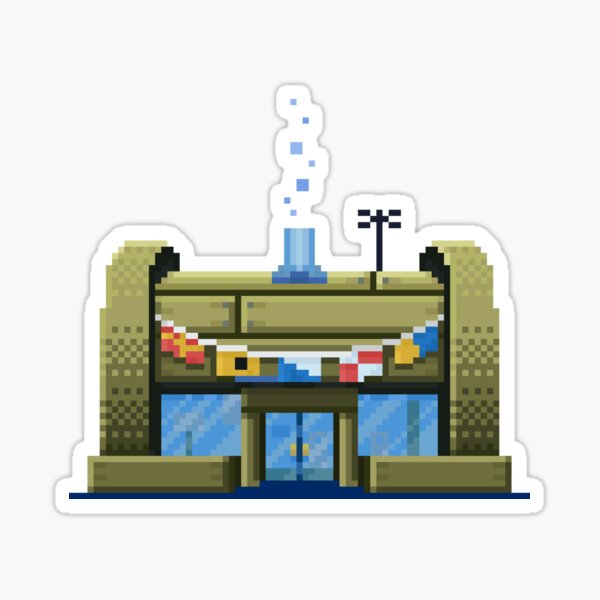 Vista previa del artículo con la obra «Krabby», diseñado y vendido por Shy Guy's Pixels.