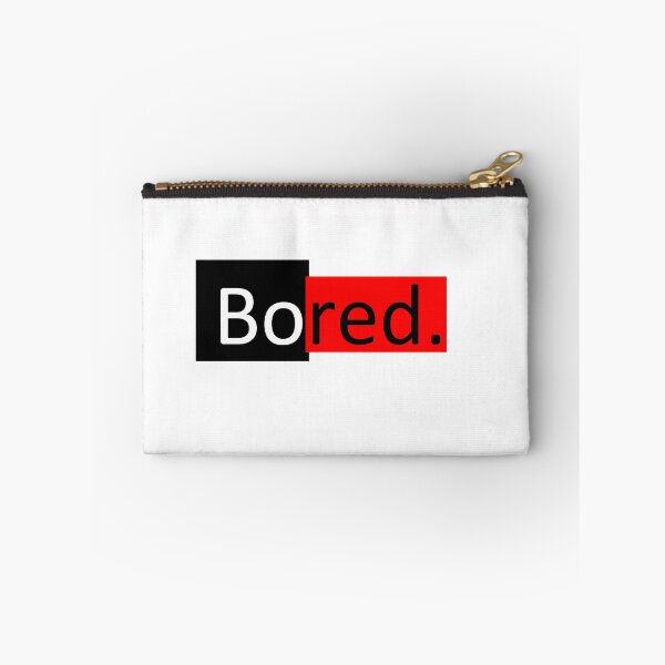 Item preview, Bored Minimalistic Design designed and sold by CM7Designs.