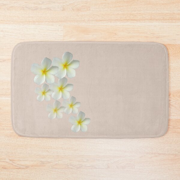 Item preview, Frangipani - White and Yellow designed and sold by STHogan.