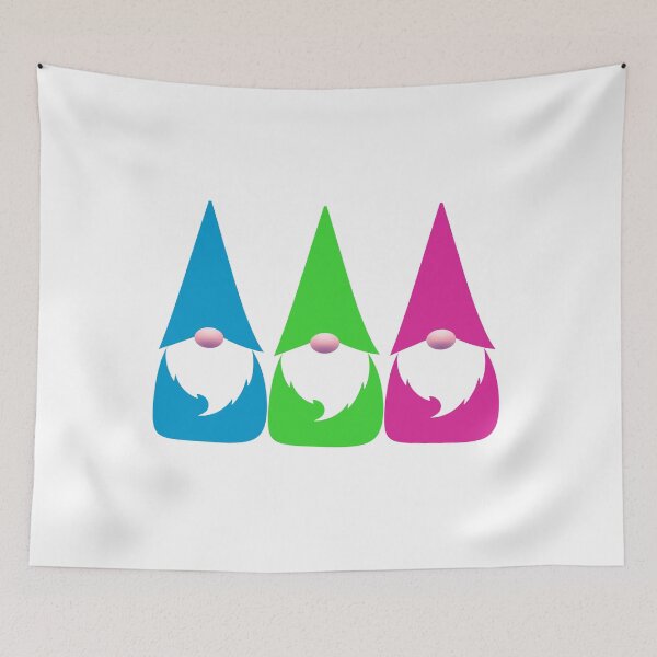 Item preview, 3 Colorful Gnomes Gnome Lovers designed and sold by funnytshirtemp.