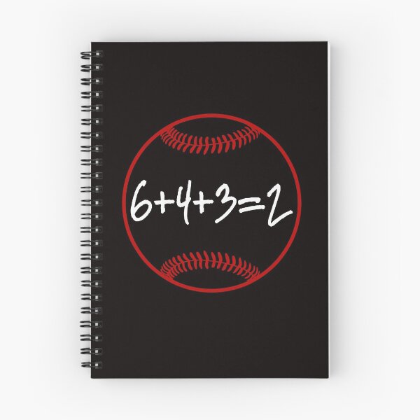 Item preview, Baseball 6432 Double Play 6+4+3=2 Softball Math designed and sold by Maryna Denysenko.