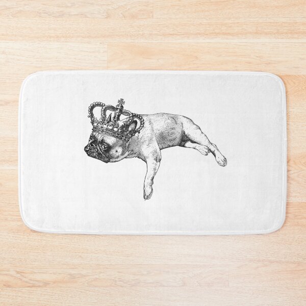 Item preview, The Queen Frenchie (Queen of Bulldogs) designed and sold by JoaoGaspar.