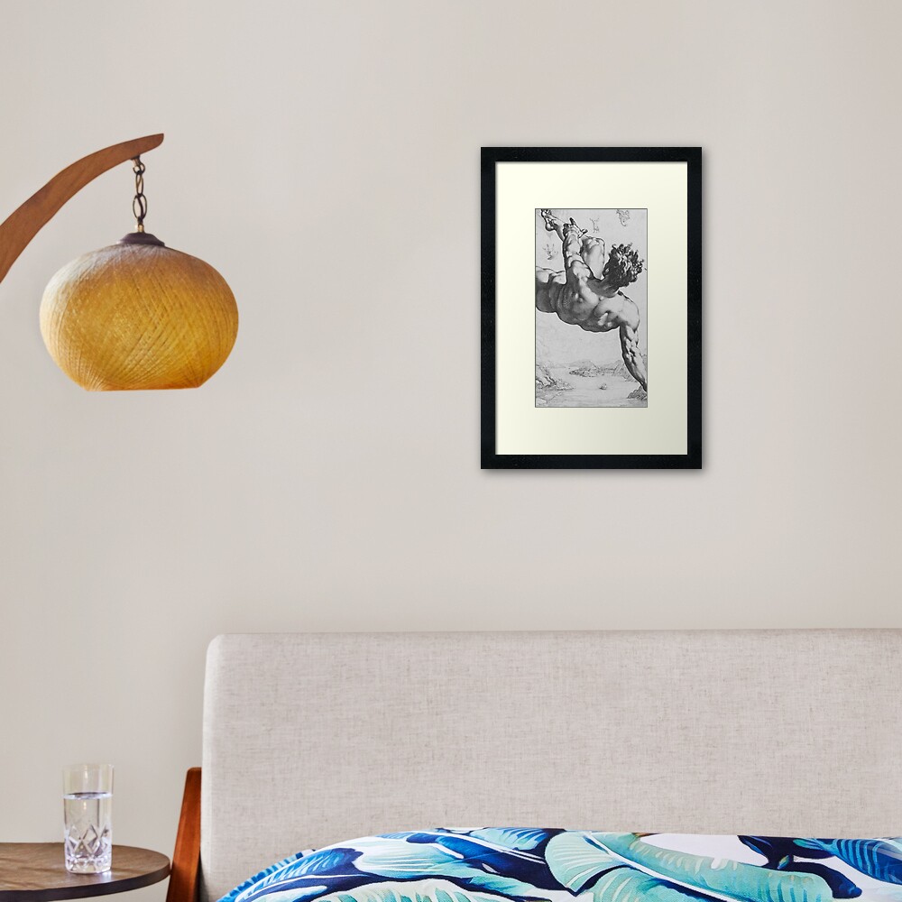 Item preview, Framed Art Print designed and sold by ThatNeatStuff.