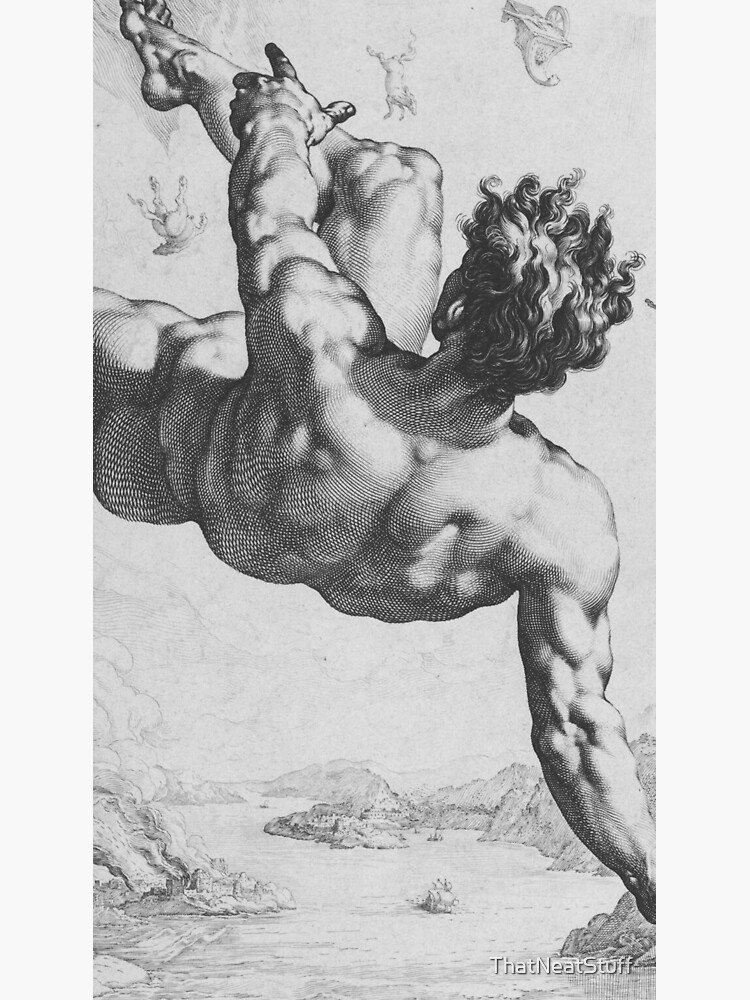 Photograph, Fall of Icarus, Greek Mythology