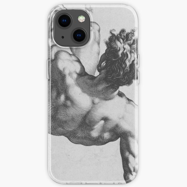 Icarus Falling iPhone Soft Case