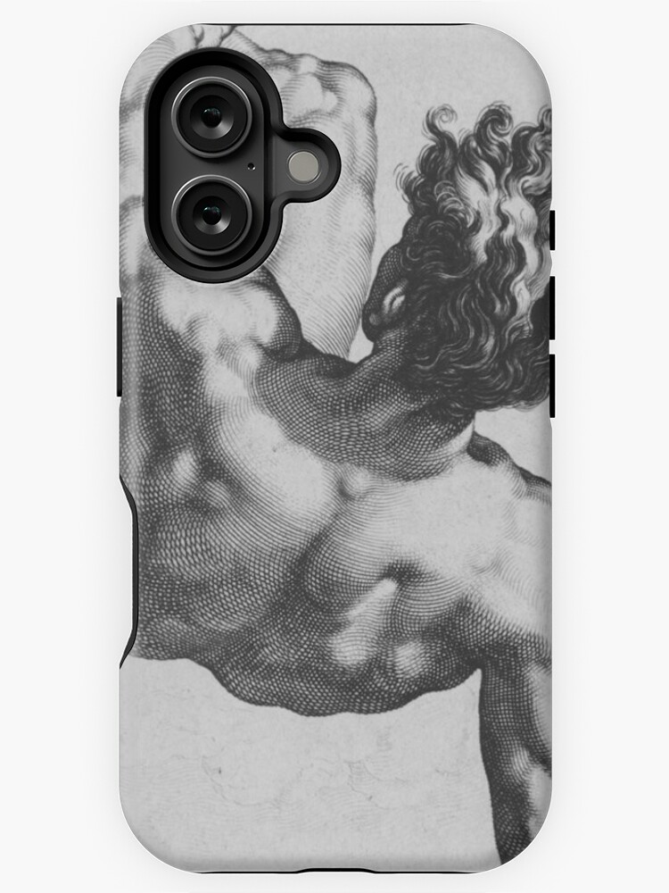 Thumbnail 1 of 4, iPhone Case, Icarus Falling designed and sold by ThatNeatStuff.