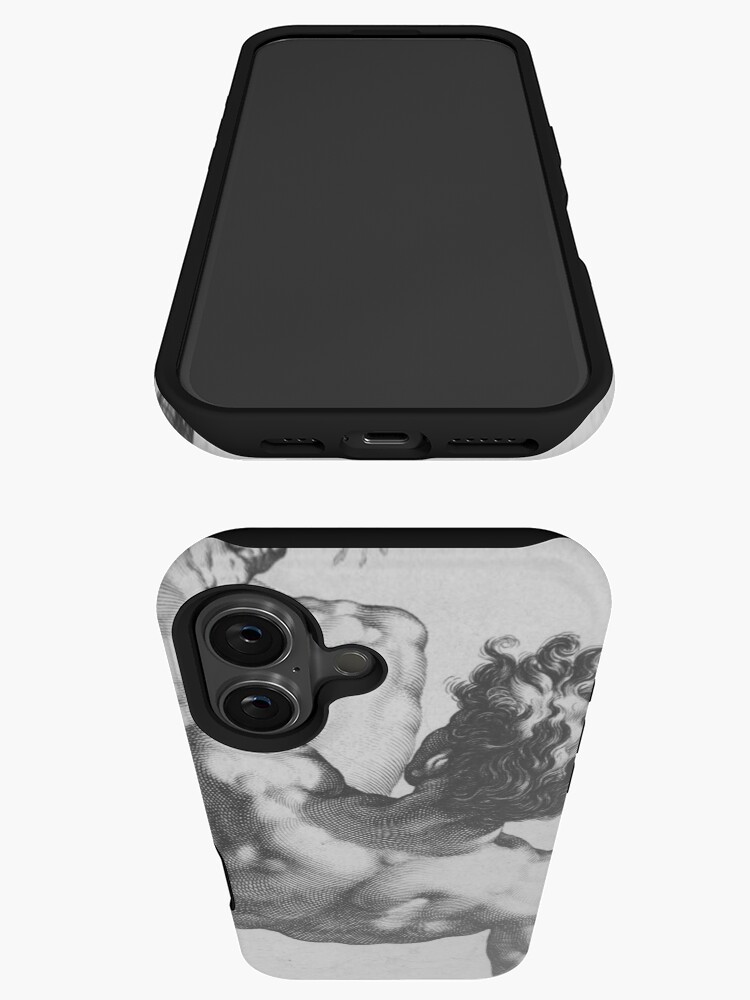 Thumbnail 3 of 4, iPhone Case, Icarus Falling designed and sold by ThatNeatStuff.