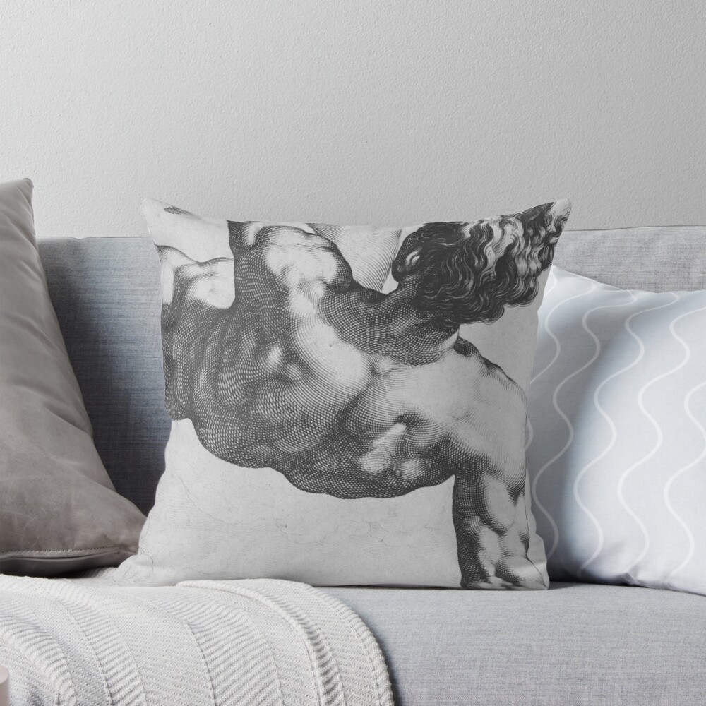 Item preview, Throw Pillow designed and sold by ThatNeatStuff.