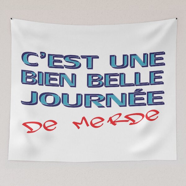 Aperçu de l'œuvre Journée de merde créée et vendue par JorrieFKL.