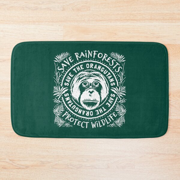 Item preview, Save The Orangutan - Save Rainforests Protect Wildlife designed and sold by Bangtees.