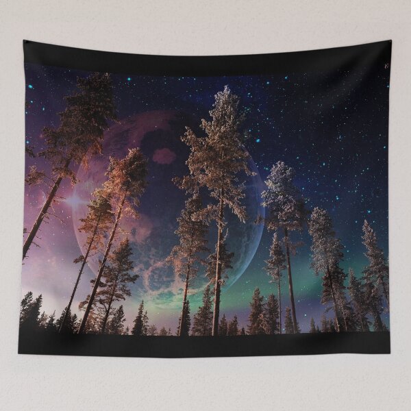 Item preview, Forest Nightsky designed and sold by DisaM.